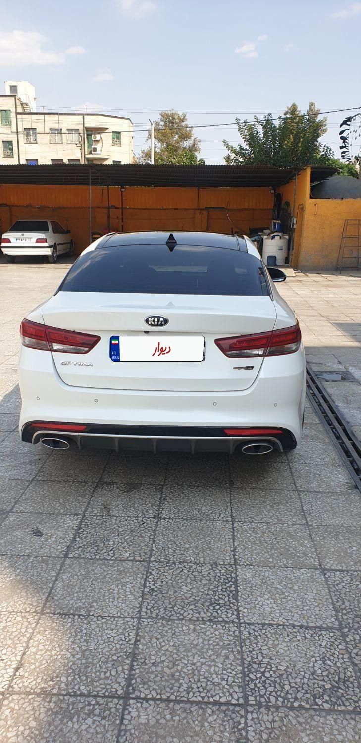 کیا اپتیما 3رادار -GT LINE - JF - 2017