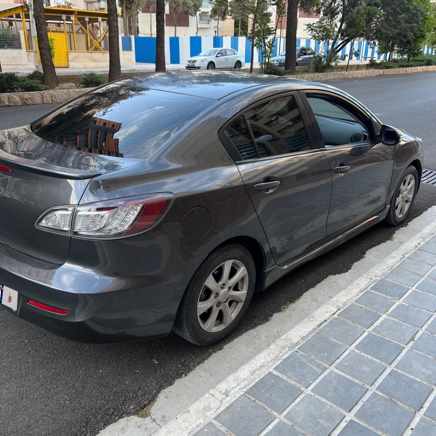 مزدا 3 جدید صندوق دار (مونتاژ) تیپ 3 - 1389