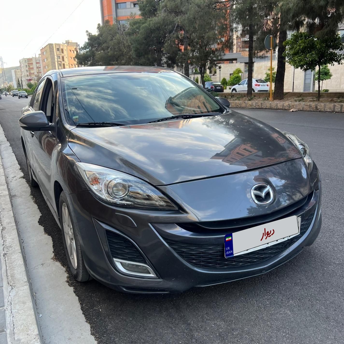 خودرو مزدا، 3 جدید صندوق دار (مونتاژ) آگهی ann_19271824