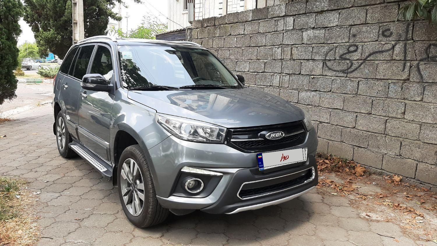 ام وی ام X33 S اتوماتیک اسپرت - 1397
