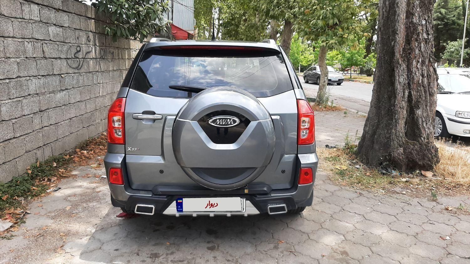 ام وی ام X33 S اتوماتیک اسپرت - 1397