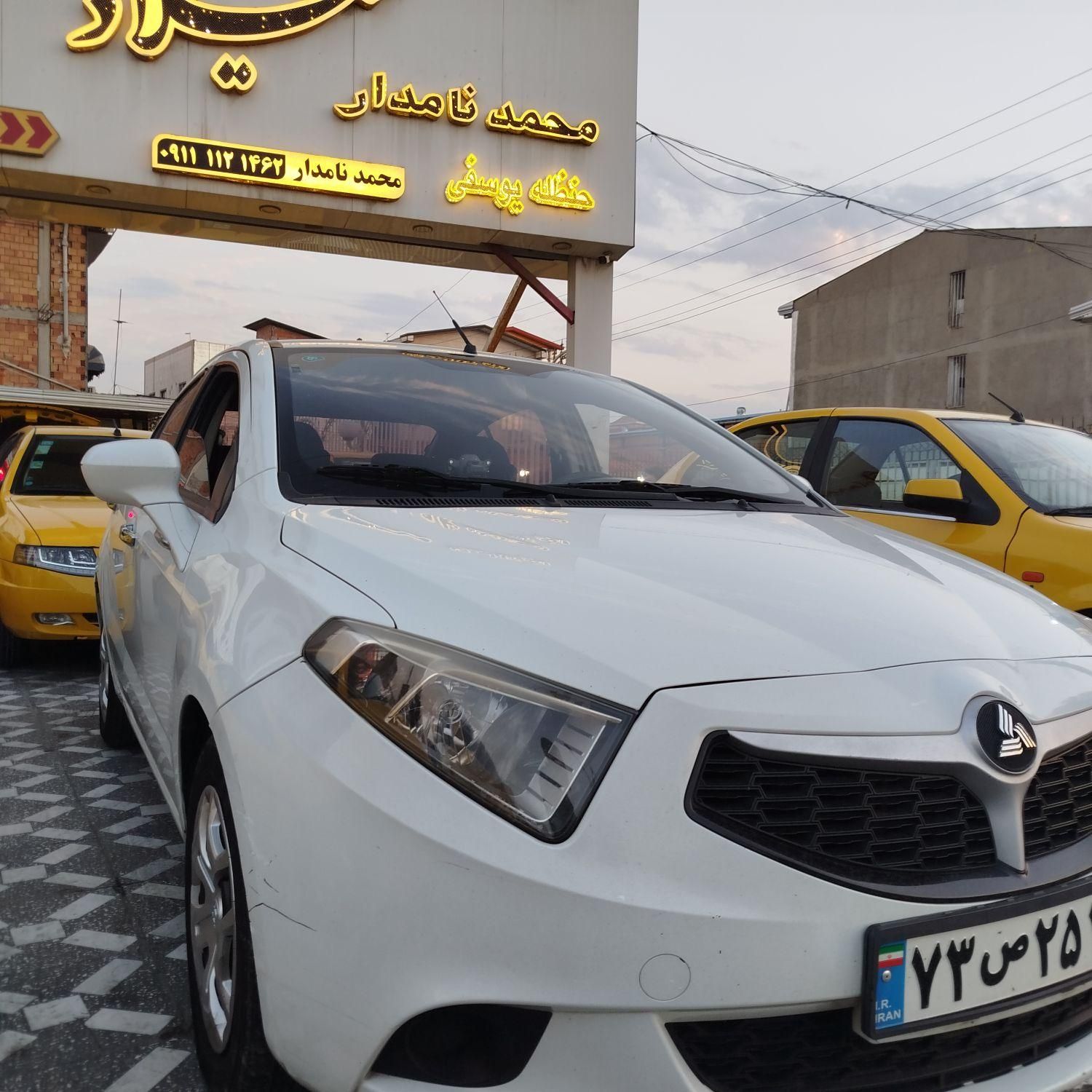 برلیانس H230 دنده‌ای - 1396