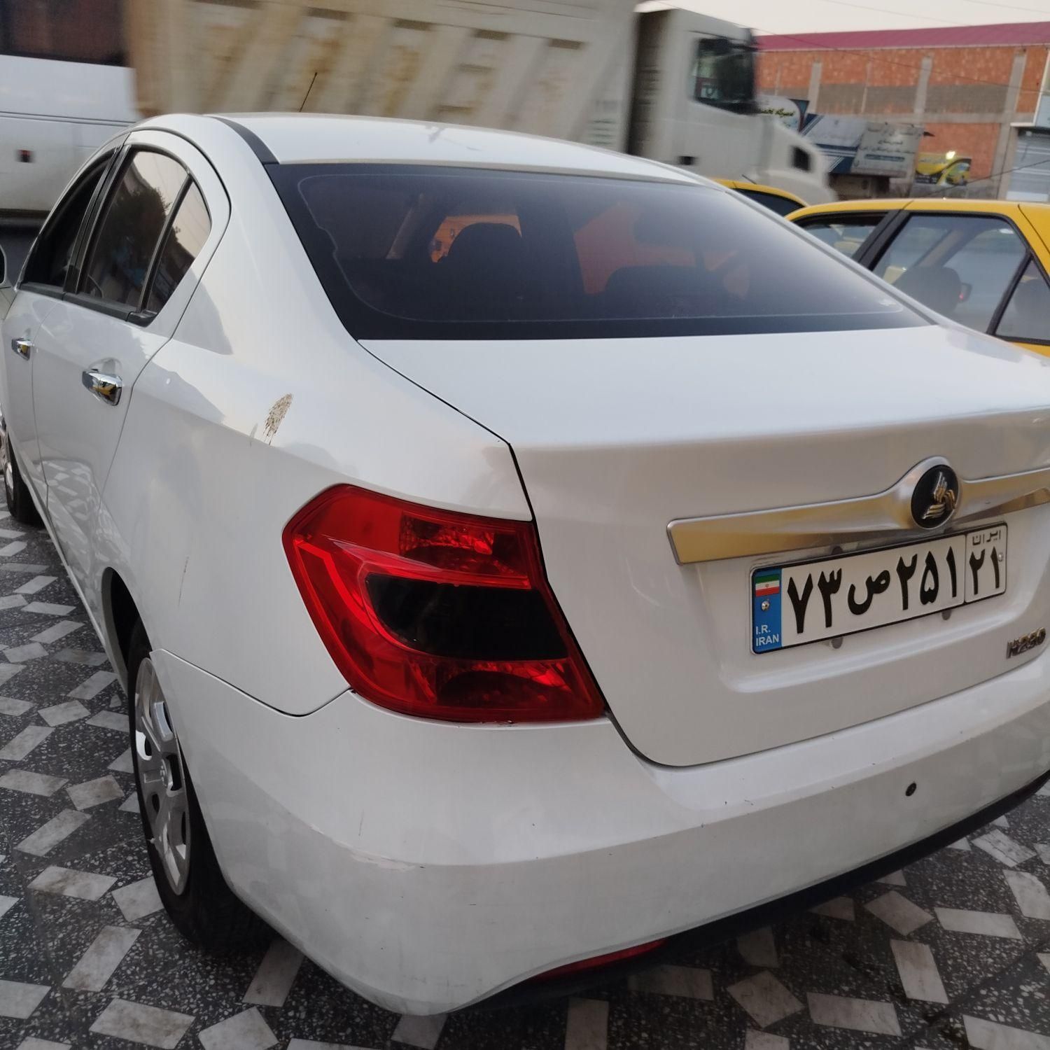 برلیانس H230 دنده‌ای - 1396