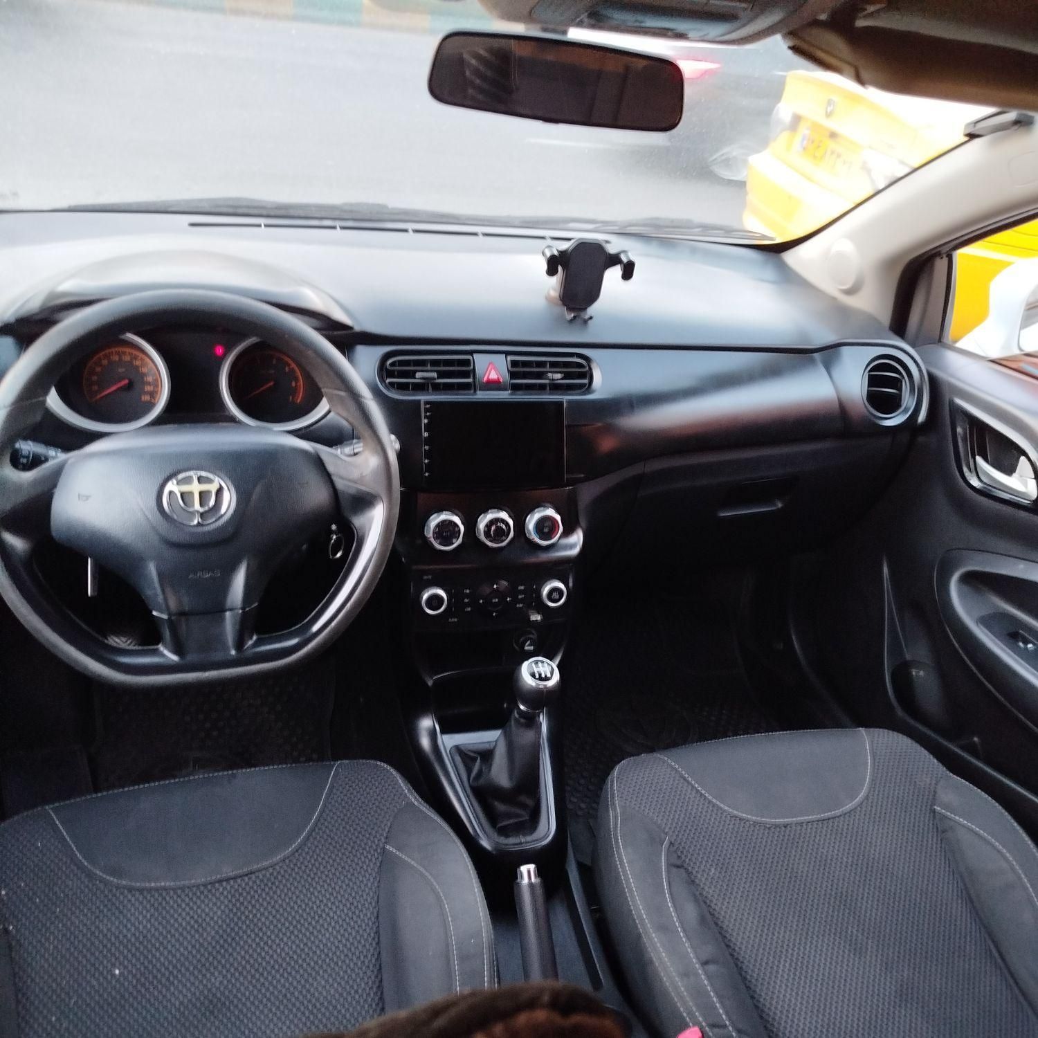 برلیانس H230 دنده‌ای - 1396