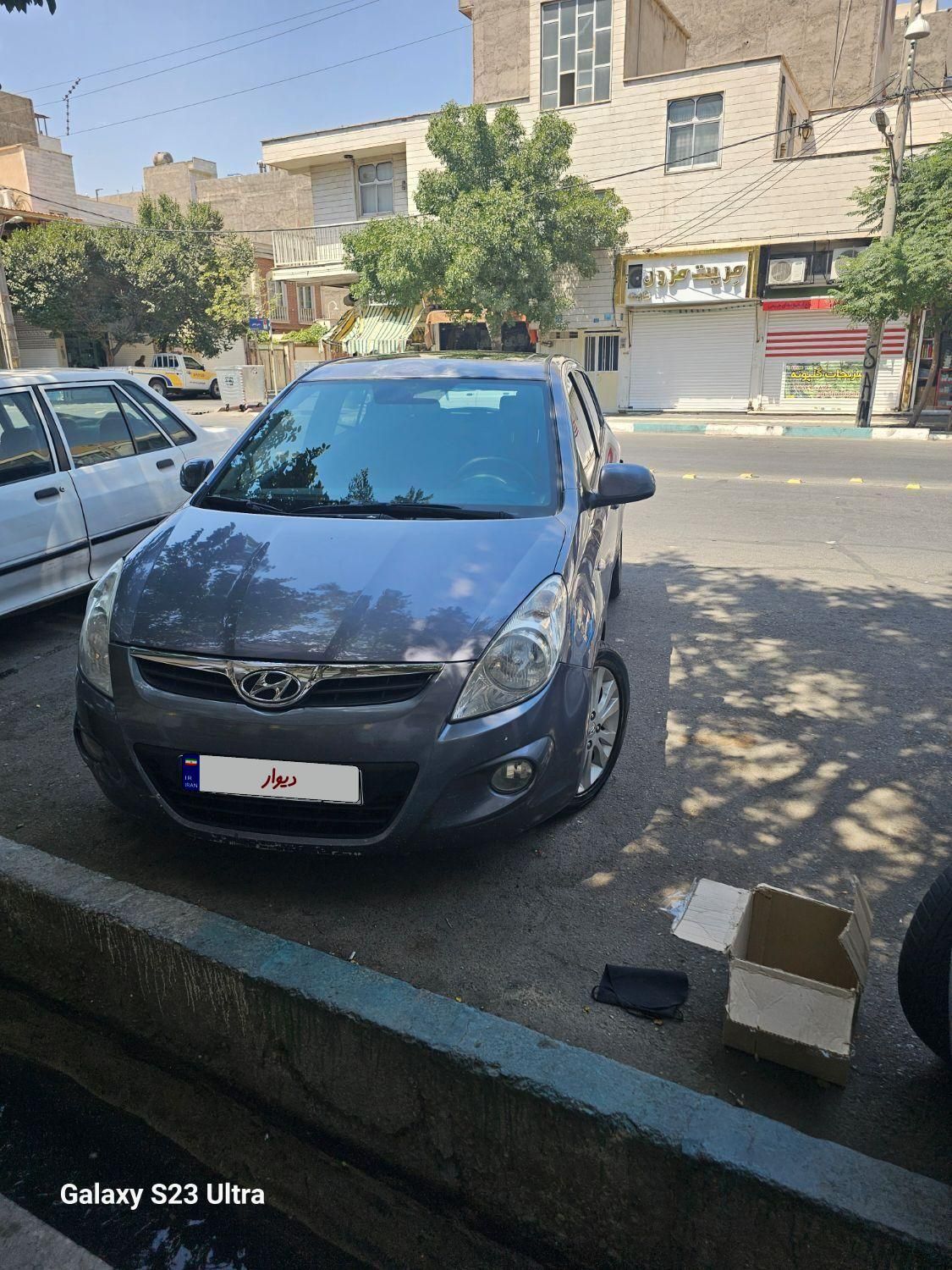 هیوندای i20 فول وارداتی - 2012