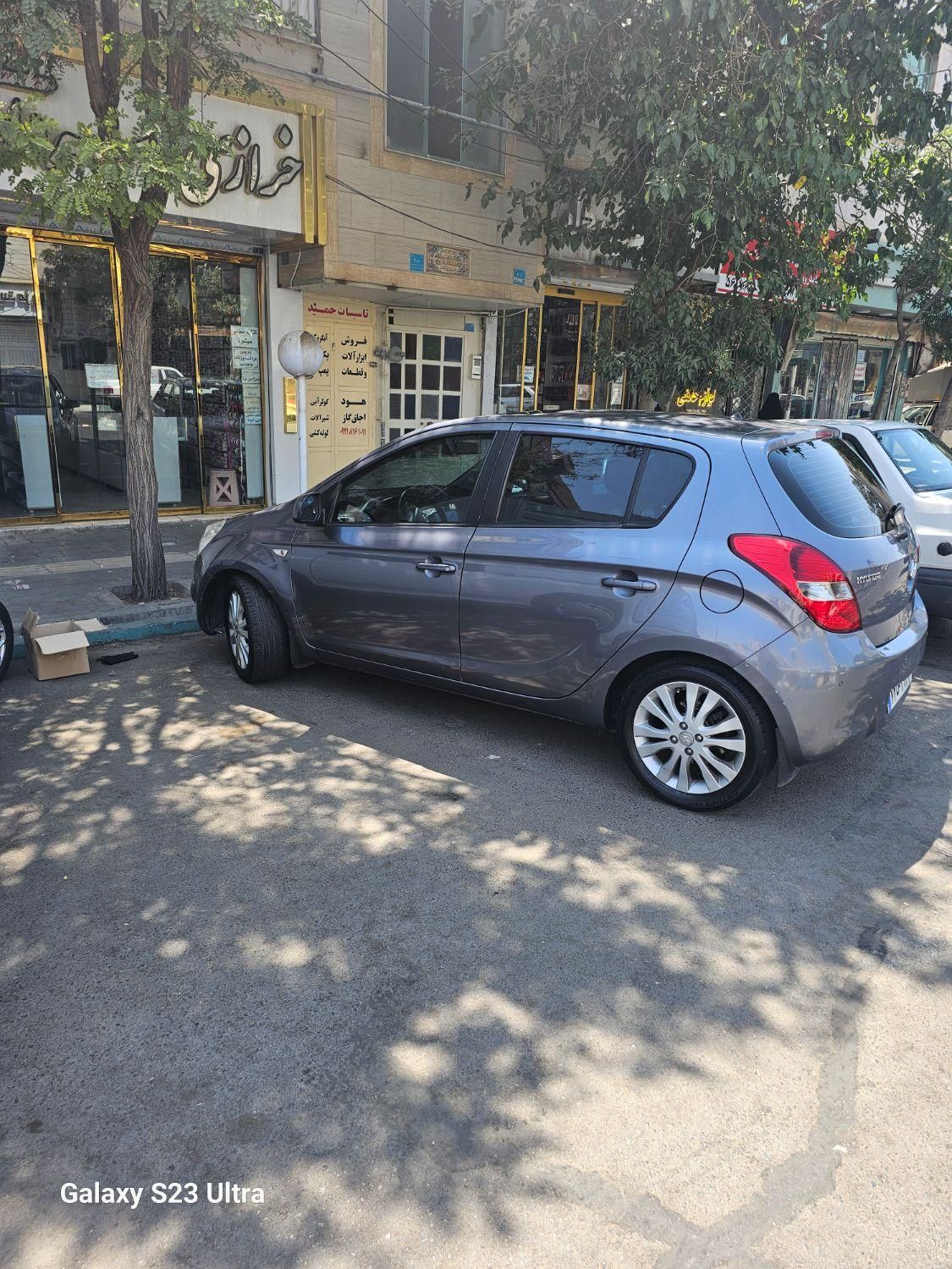 هیوندای i20 فول وارداتی - 2012