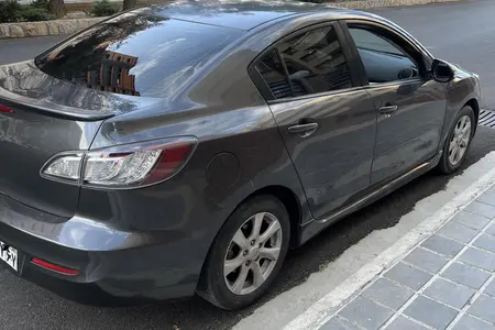 مزدا 3 جدید صندوق دار (مونتاژ) تیپ 3 - 1389