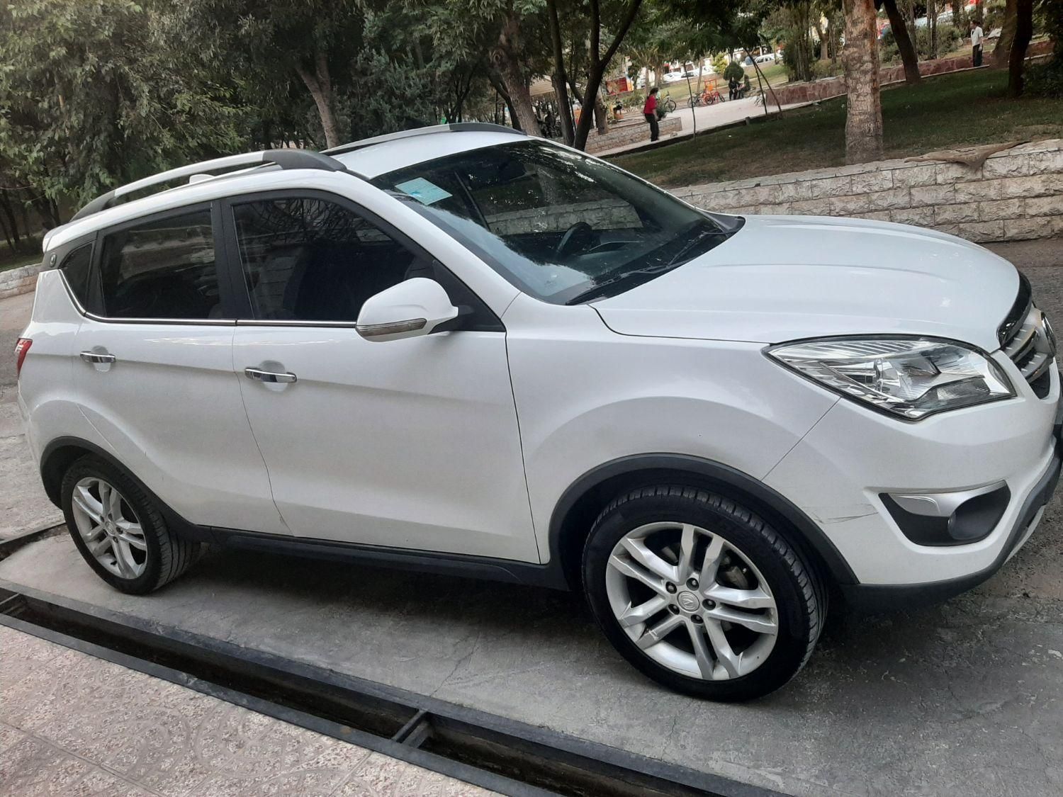 چانگان CS35 اتوماتیک - 2015