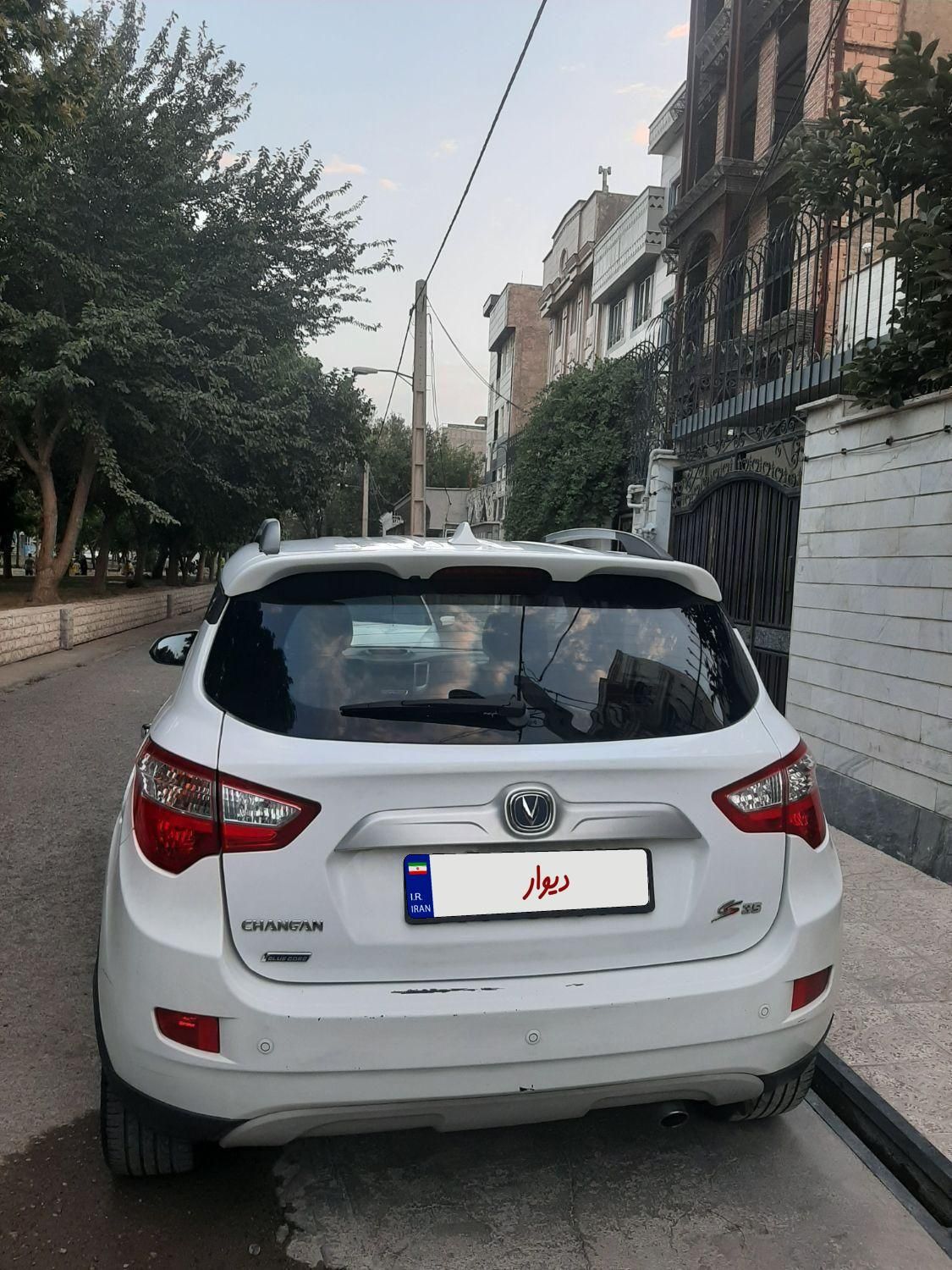 چانگان CS35 اتوماتیک - 2015