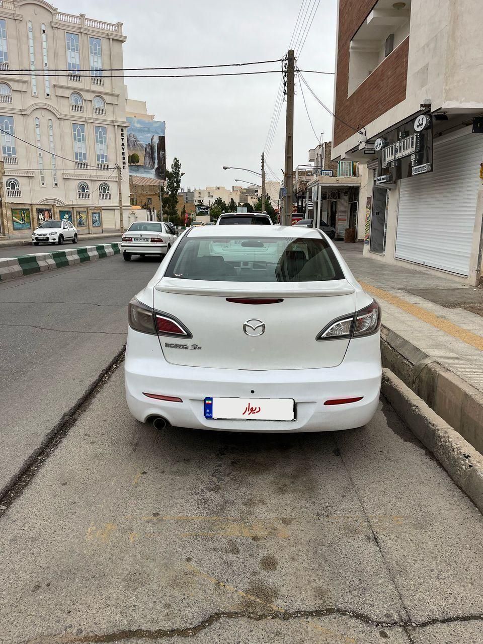مزدا 3 جدید صندوق دار (مونتاژ) تیپ 3 - 1389