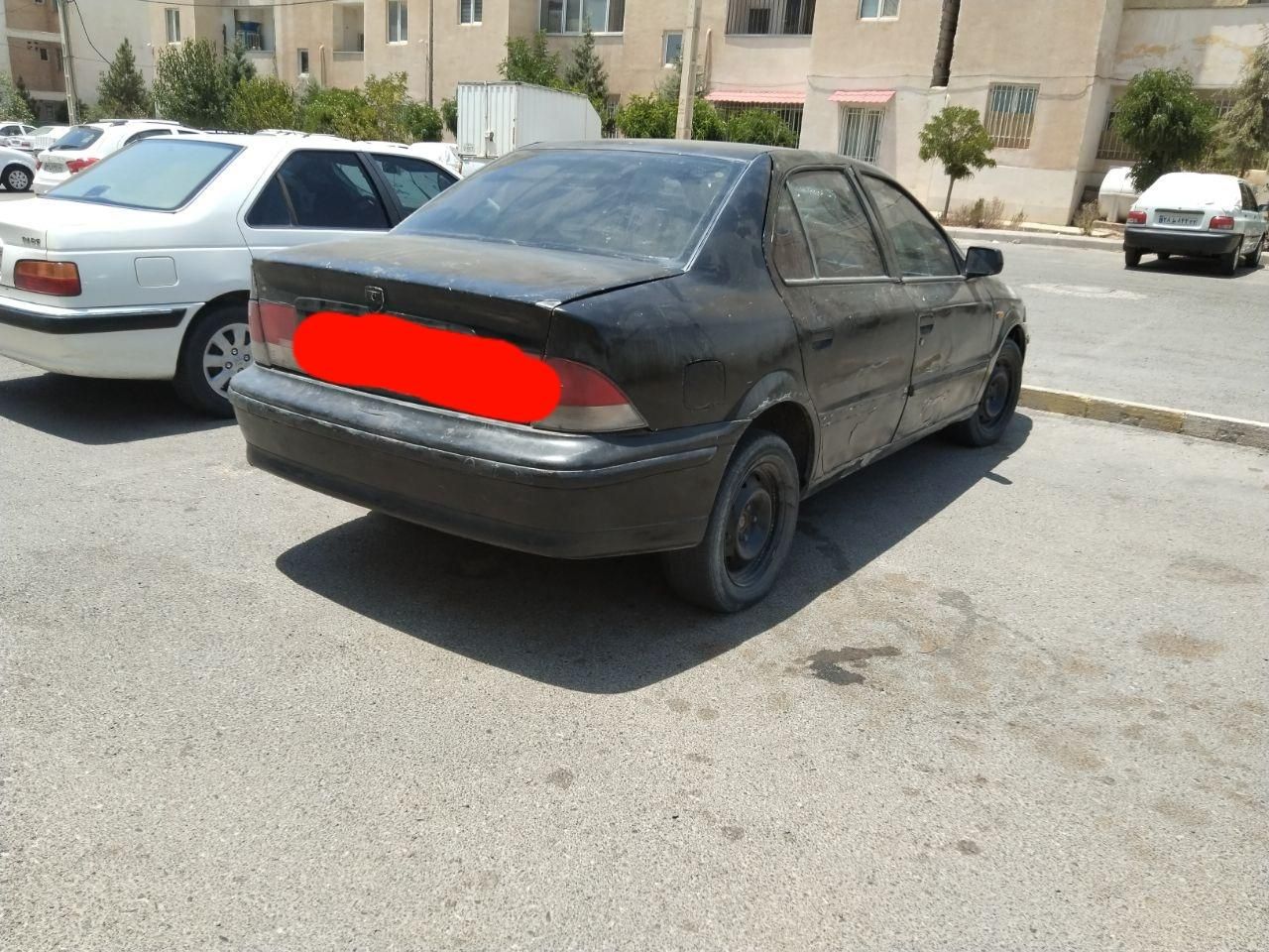 سمند X7 بنزینی - 1381