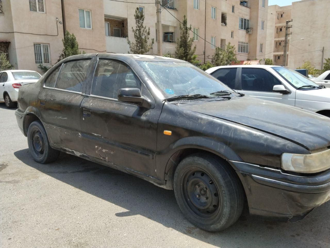 سمند X7 بنزینی - 1381