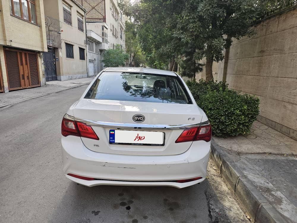 بی وای دی F3 دنده ای - 1397