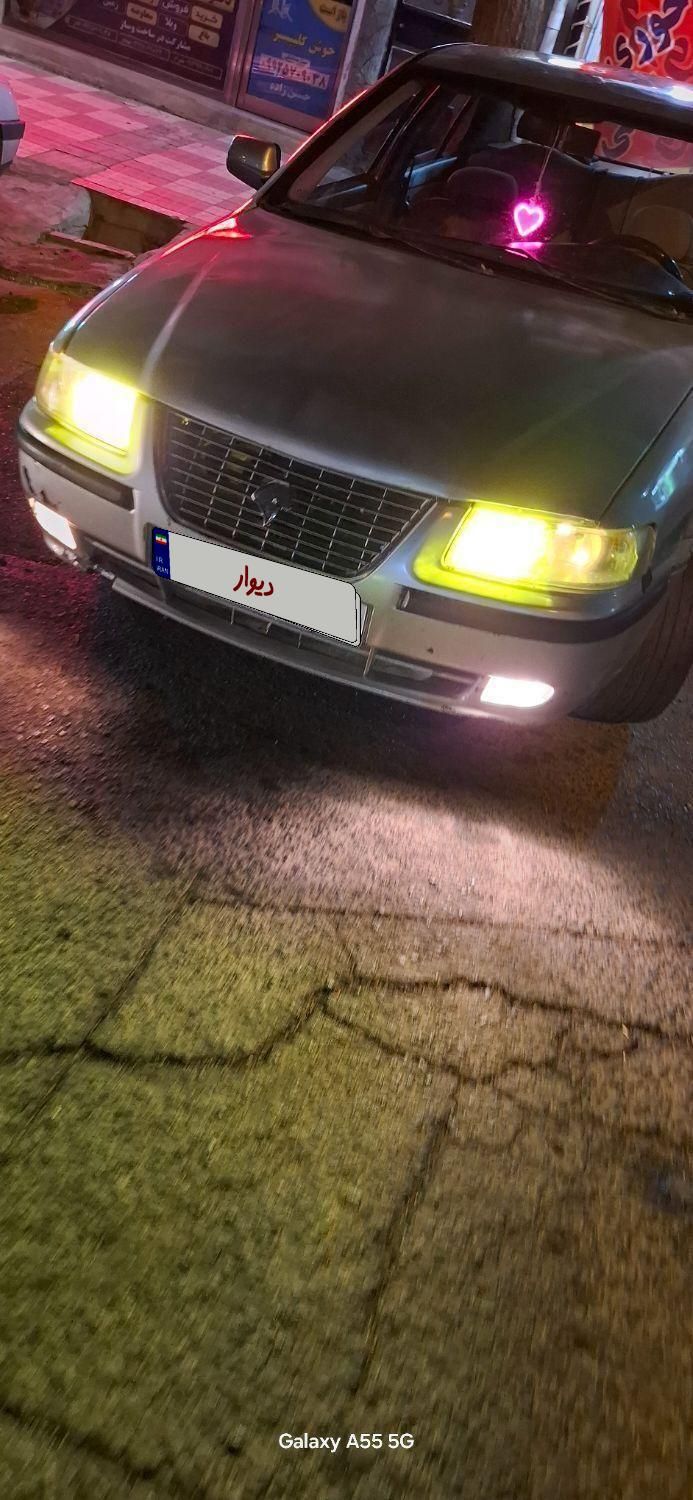 سمند X7 دوگانه سوز - 1382
