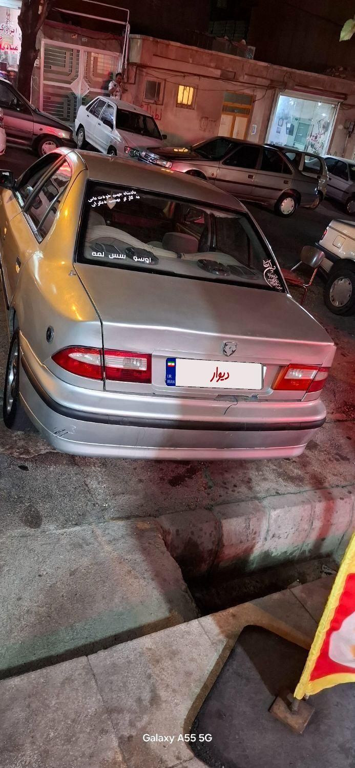 سمند X7 دوگانه سوز - 1382