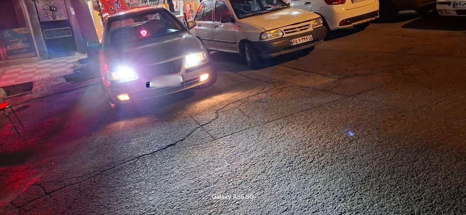 سمند X7 دوگانه سوز - 1382