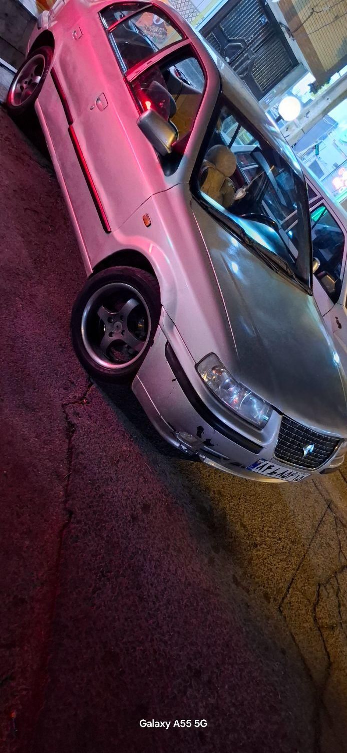 سمند X7 دوگانه سوز - 1382