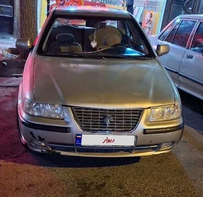 سمند X7 دوگانه سوز - 1382