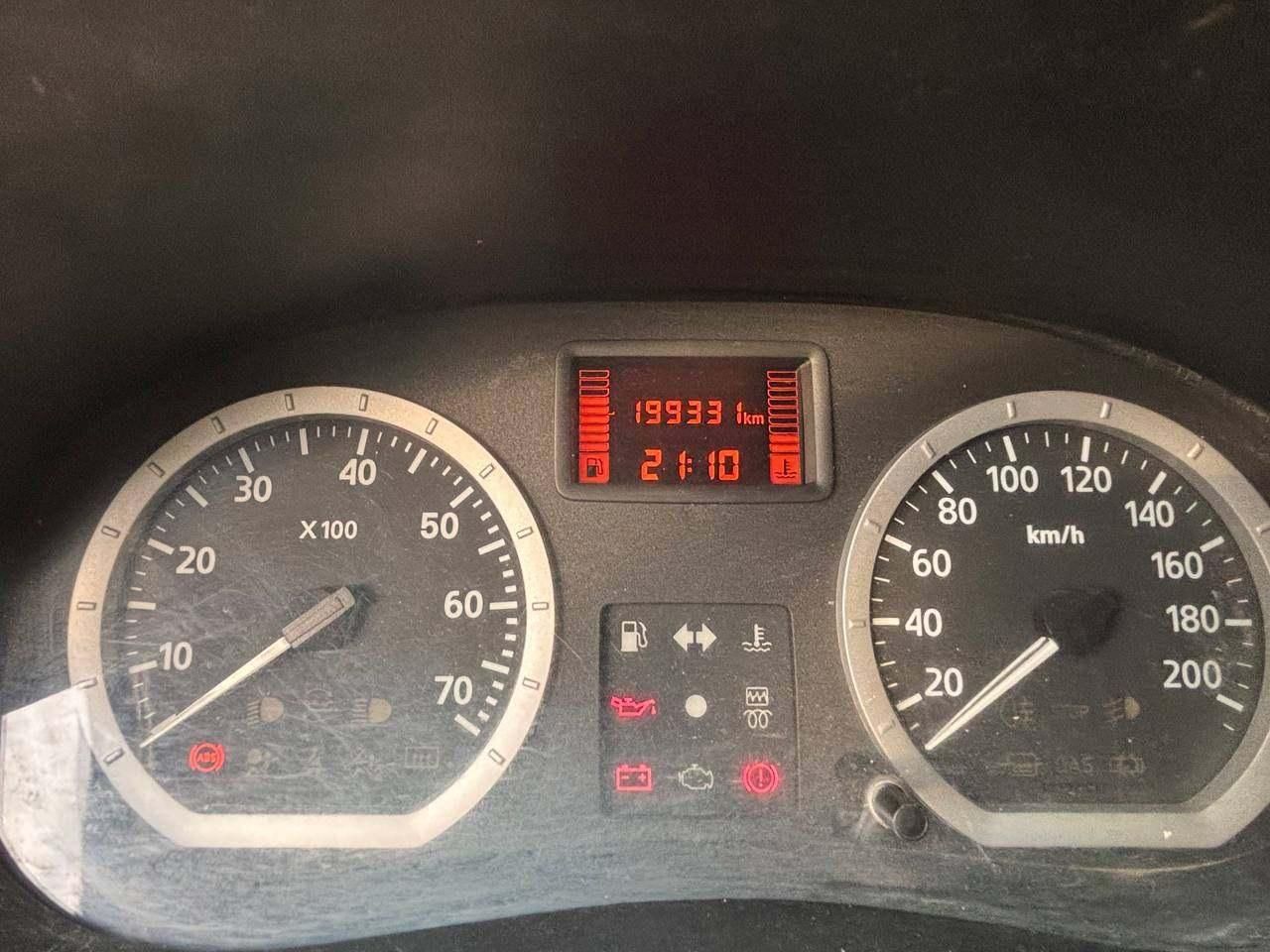 رنو پارس تندر گیربکس JHQ + مولتی مدیا - 1395