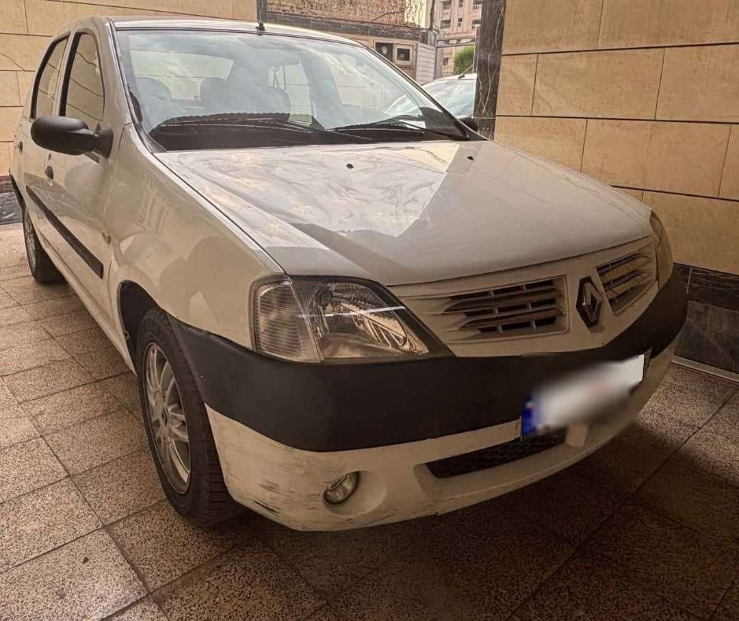 رنو پارس تندر گیربکس JHQ + مولتی مدیا - 1395