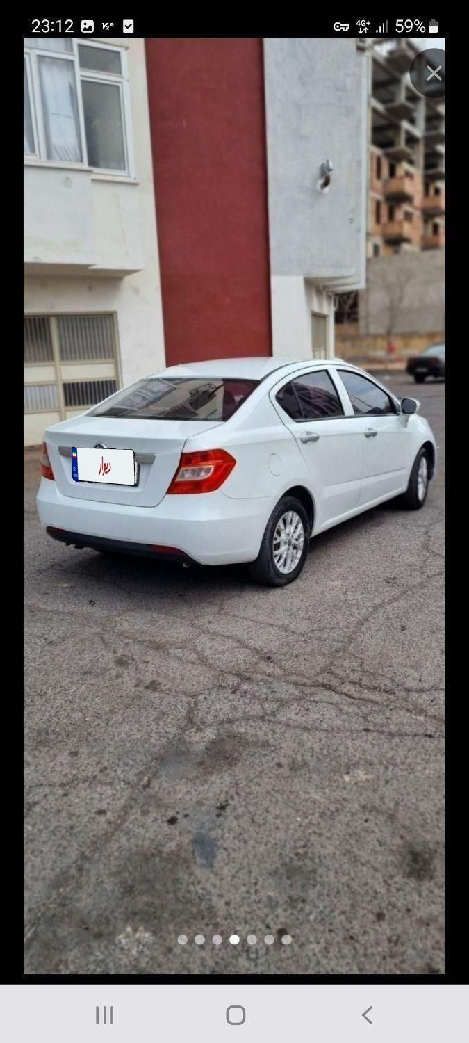 برلیانس H230 دنده‌ای - 1395