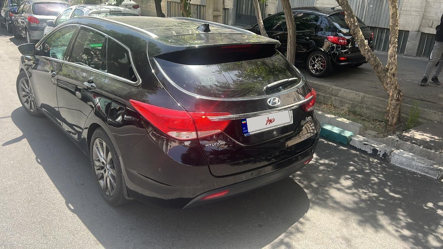 هیوندای i40 استیشن شرکتی - 2015