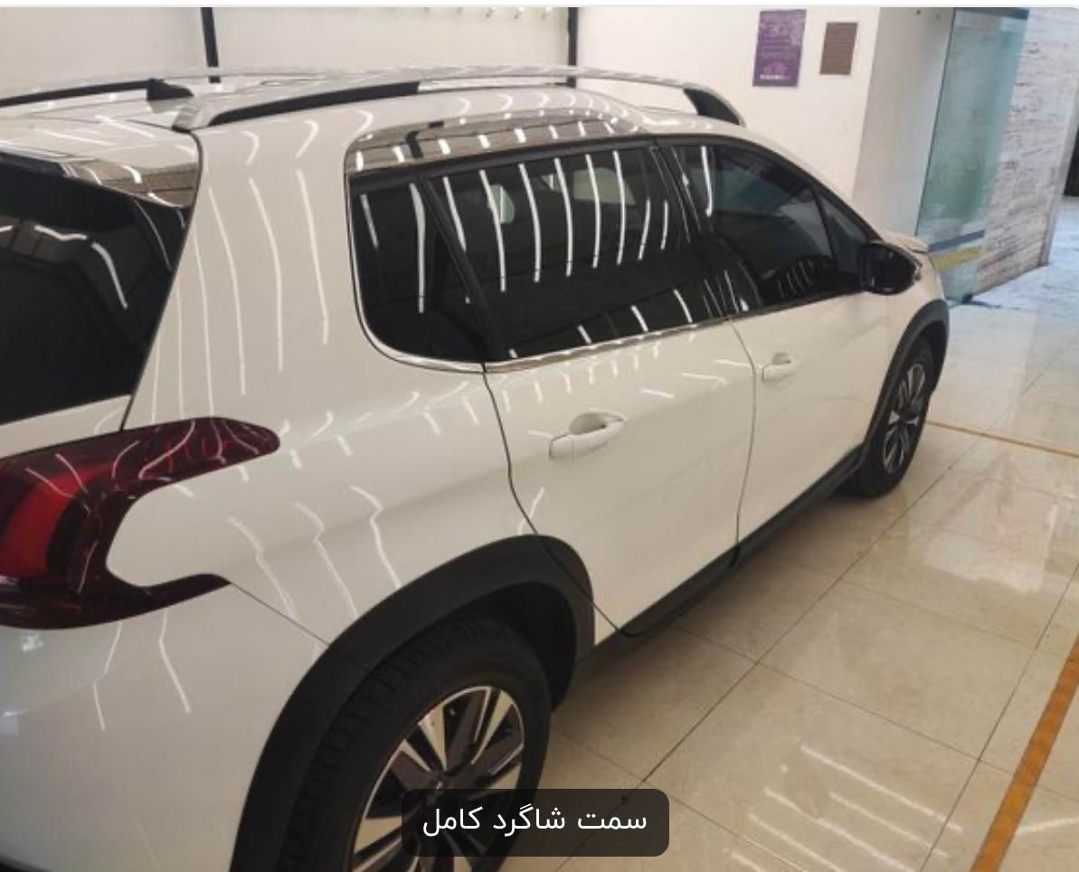 پژو 2008 اتوماتیک - 1398