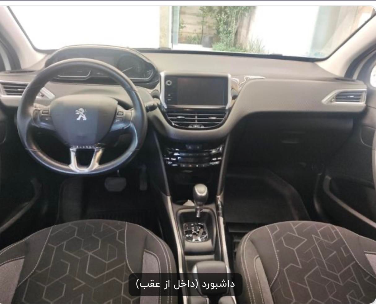 پژو 2008 اتوماتیک - 1398