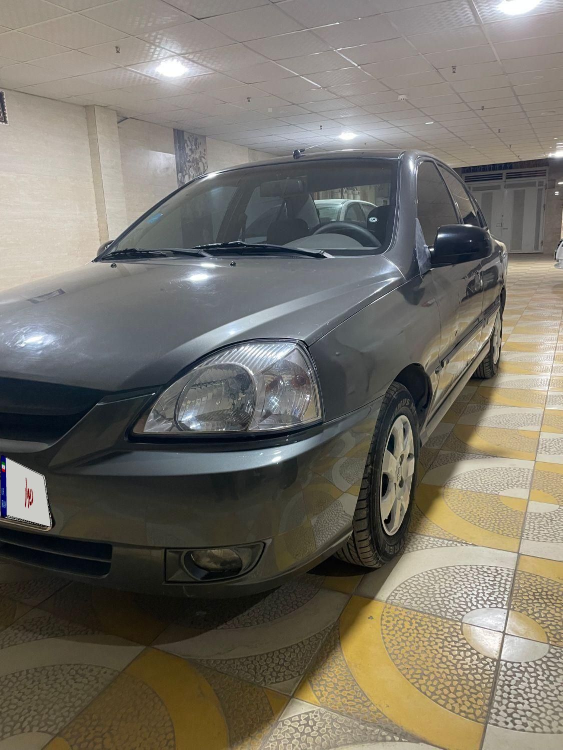 کیا ریو مونتاژ دنده ای LS - 1385