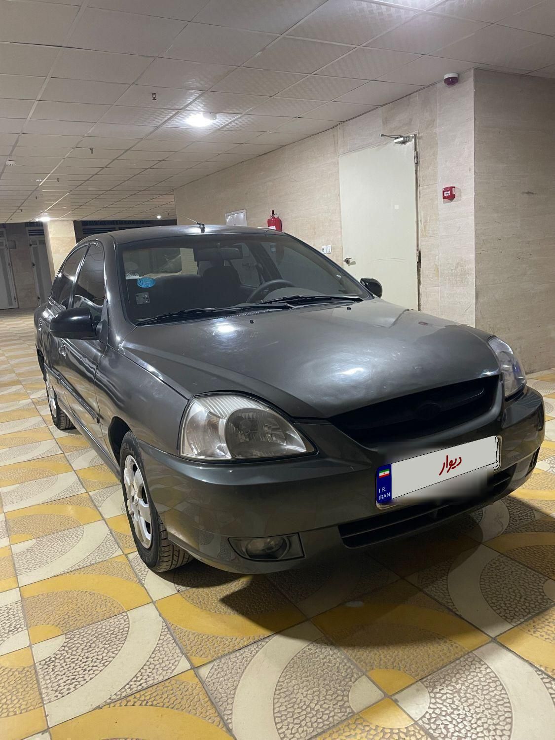 کیا ریو مونتاژ دنده ای LS - 1385