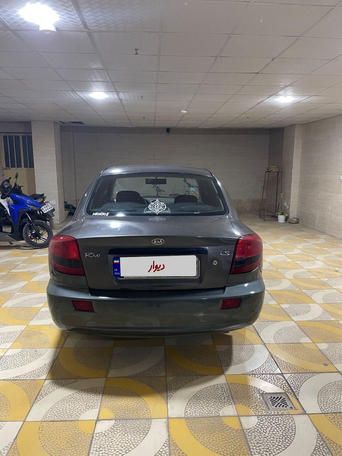 کیا ریو مونتاژ دنده ای LS - 1385