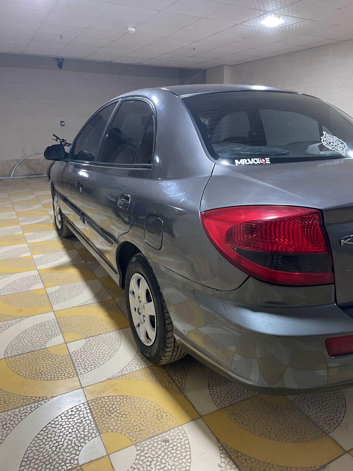 کیا ریو مونتاژ دنده ای LS - 1385
