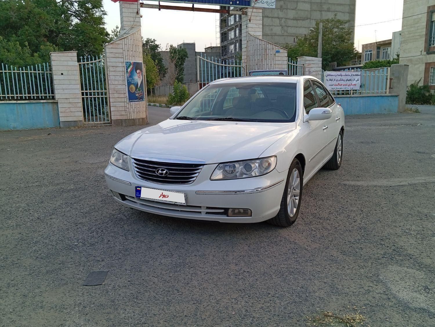 هیوندای آزرا (گرنجور) 3300cc - 2009