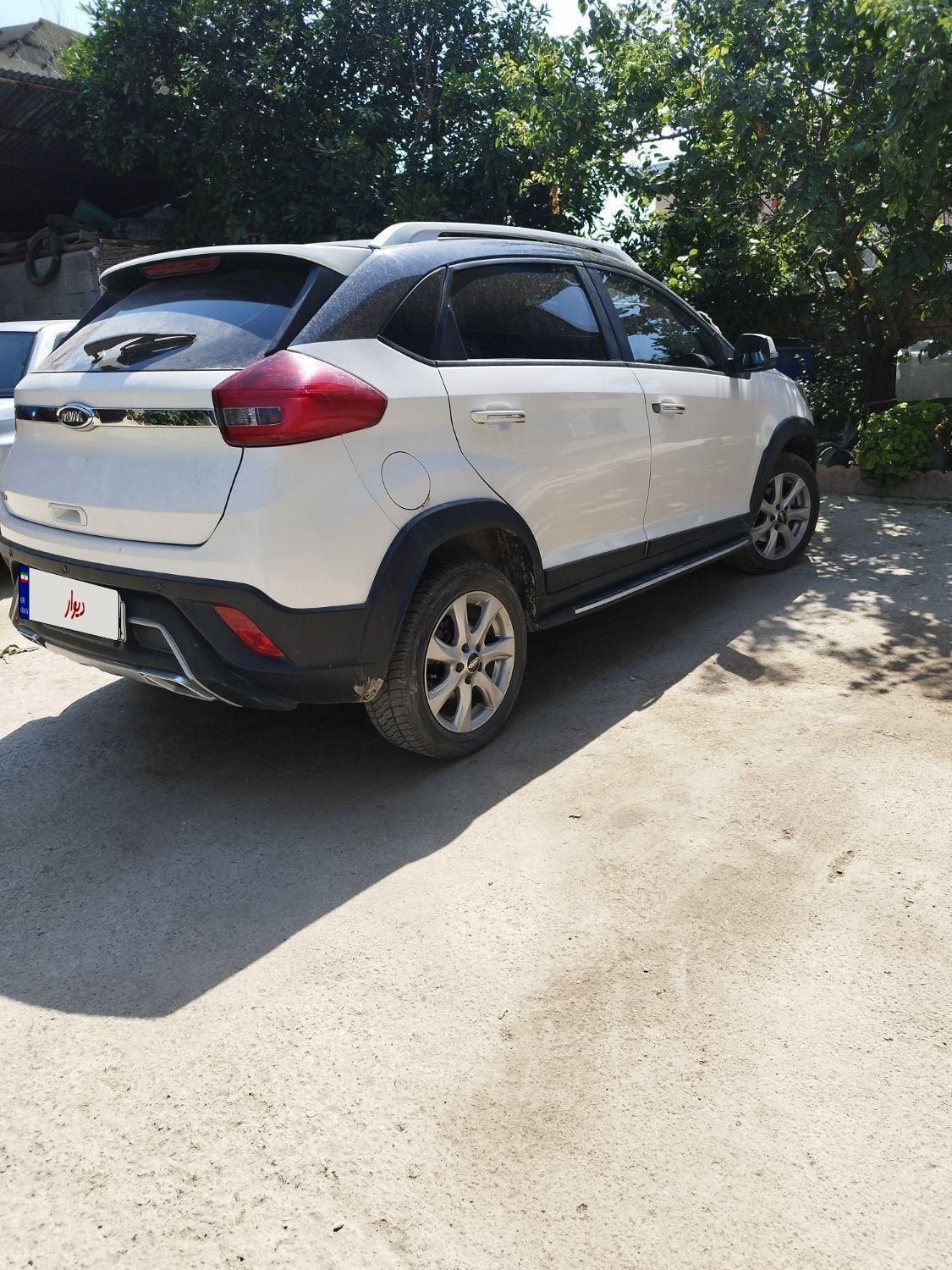 ام وی ام X22 دنده ای اسپرت لاکچری - 1400