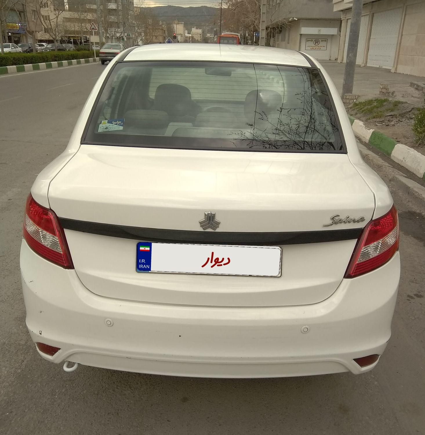 ساینا EX معمولی - 1399