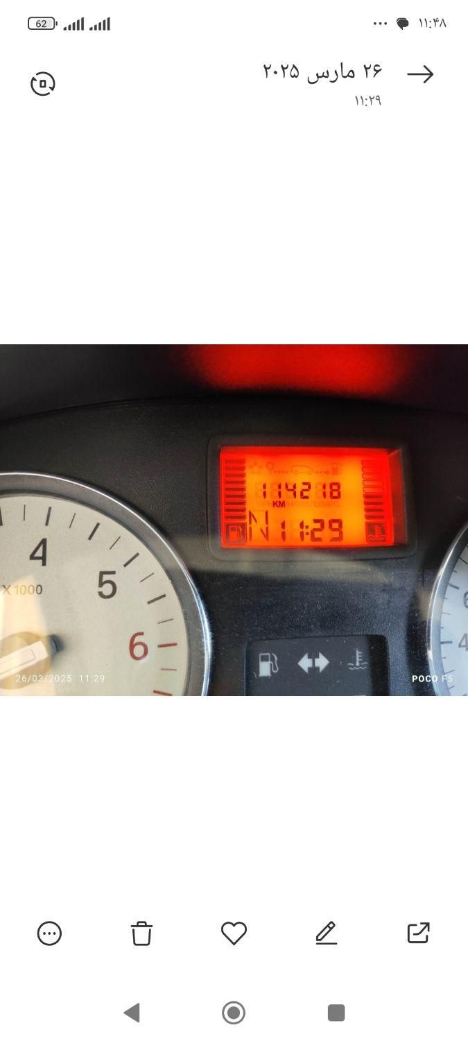 خودرو رنو، تندر 90 پلاس آگهی ann_19272474