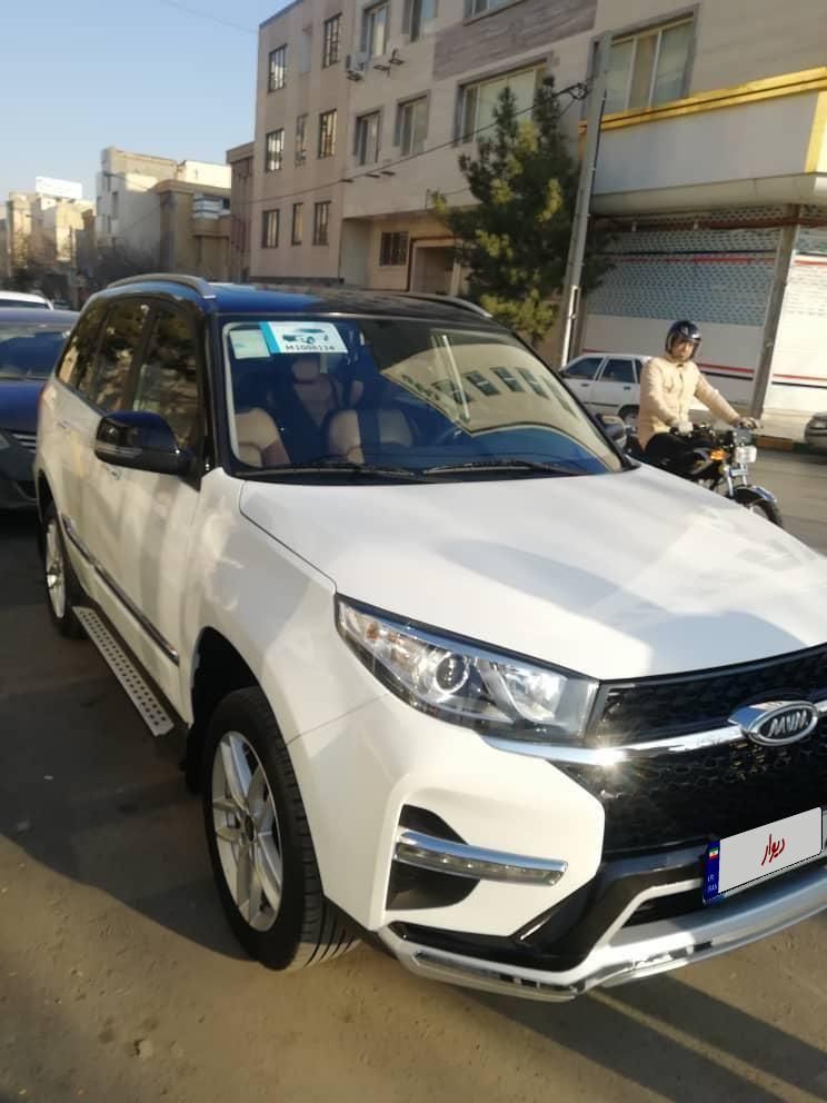 ام وی ام X33 S اتوماتیک اسپرت فیس جدید - 1400