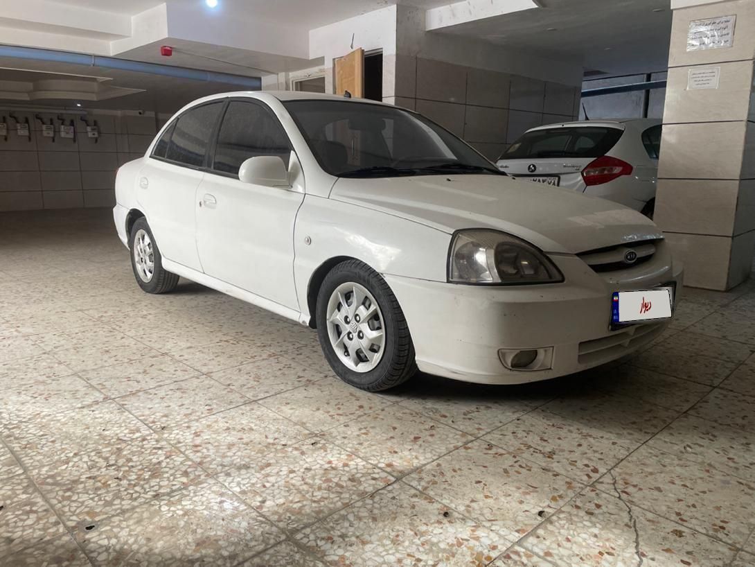 کیا ریو مونتاژ دنده ای LS - 1386
