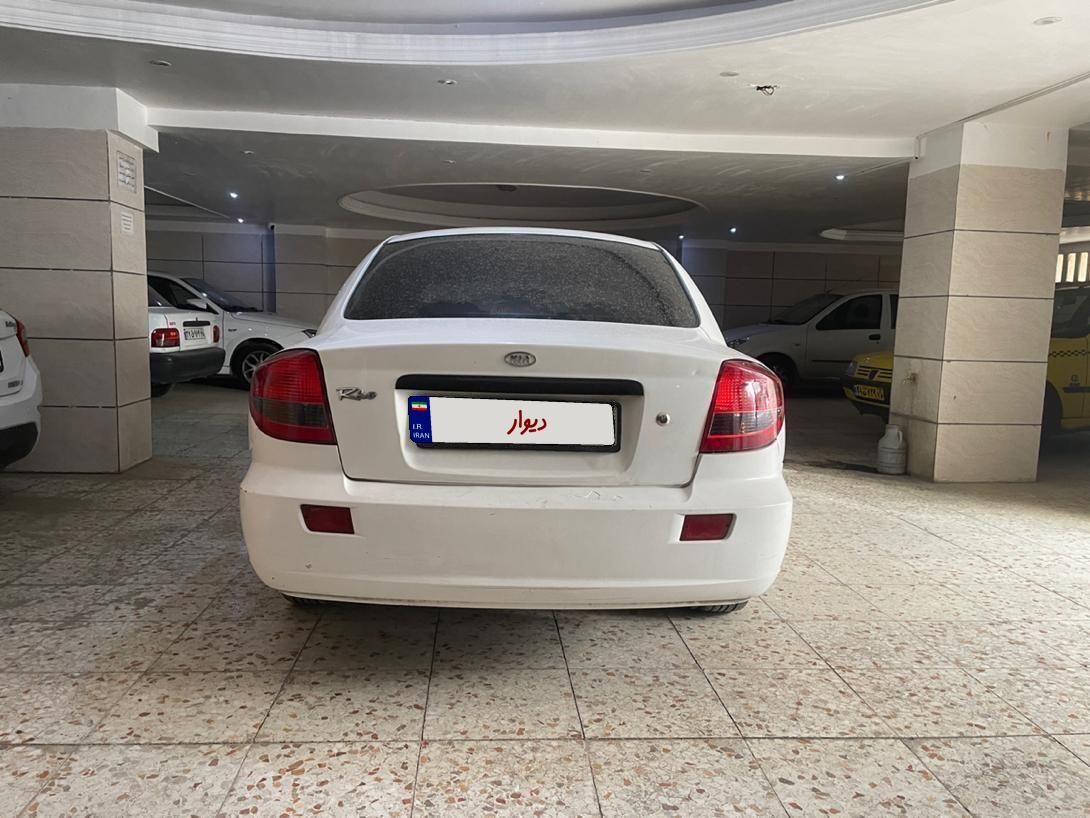 کیا ریو مونتاژ دنده ای LS - 1386
