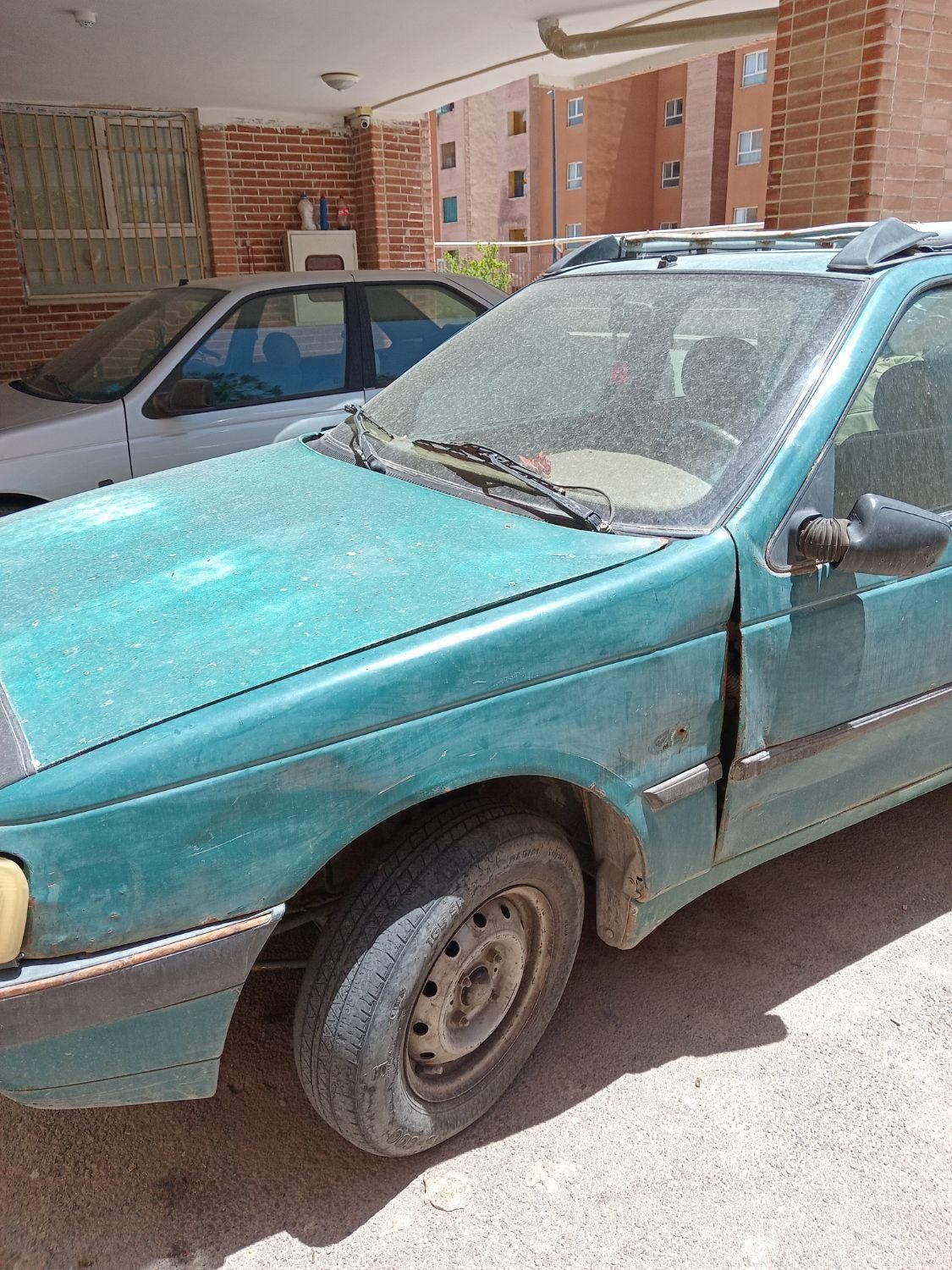 پژو آردی دوگانه سوز LPG - 1379