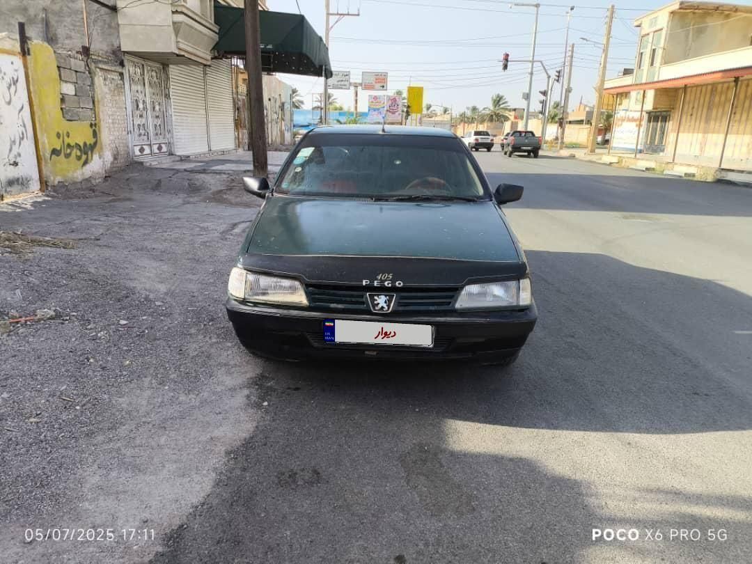 پژو آردی RDI - 1385
