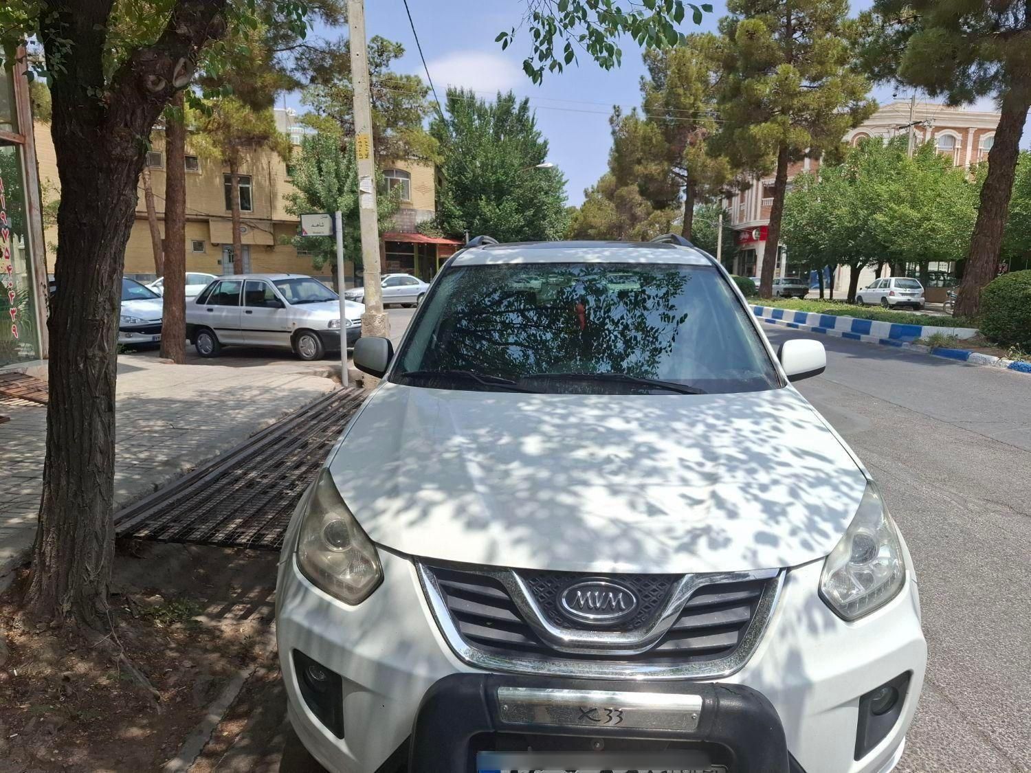 ام وی ام X33 جدید اتوماتیک - 1395