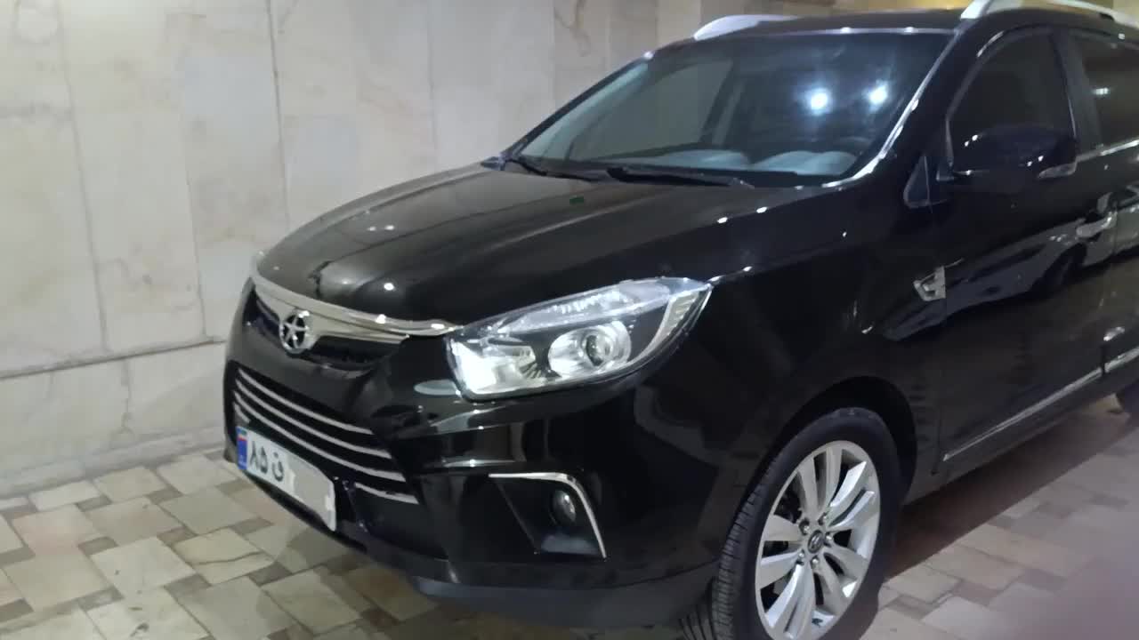 جک S5 اتوماتیک - 1397