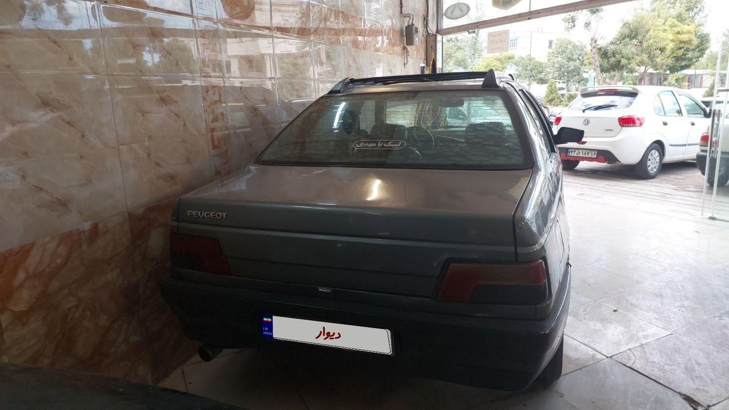 پژو روآ G2 دوگانه سوز - 1389