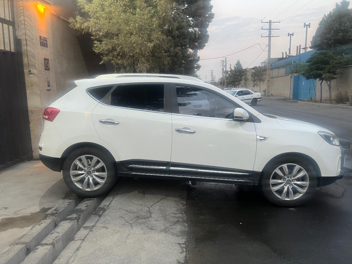 جک S5 اتوماتیک - 1396