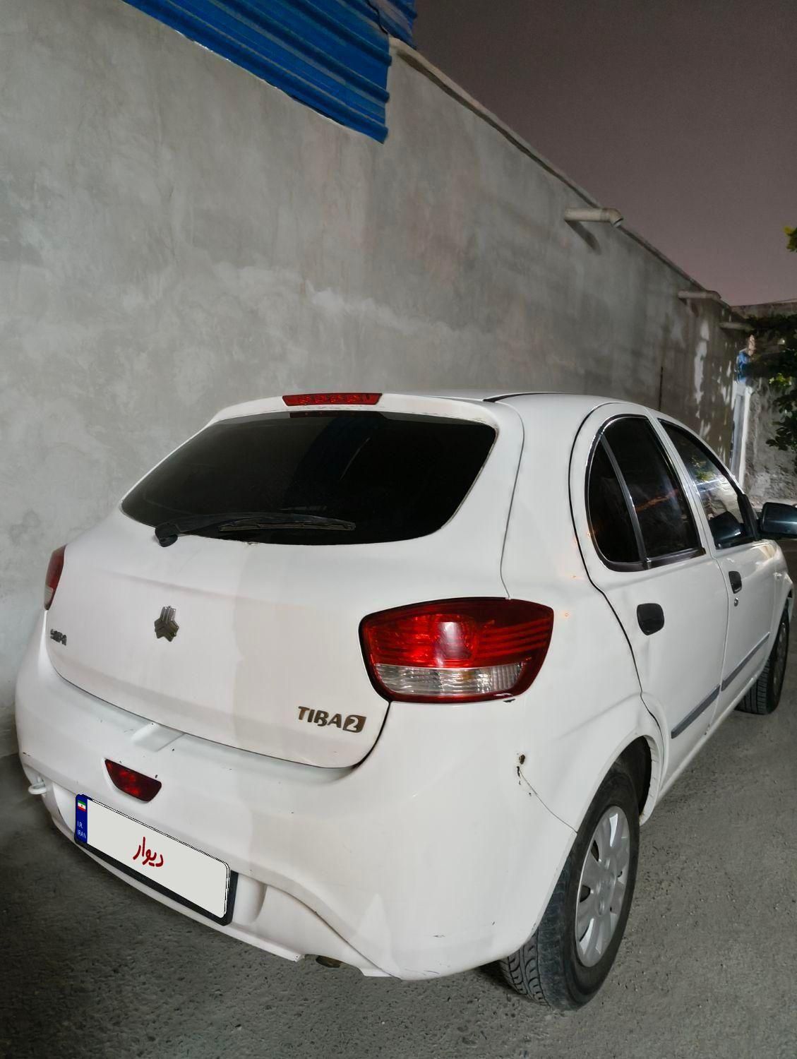 تیبا 2 SX - 1395