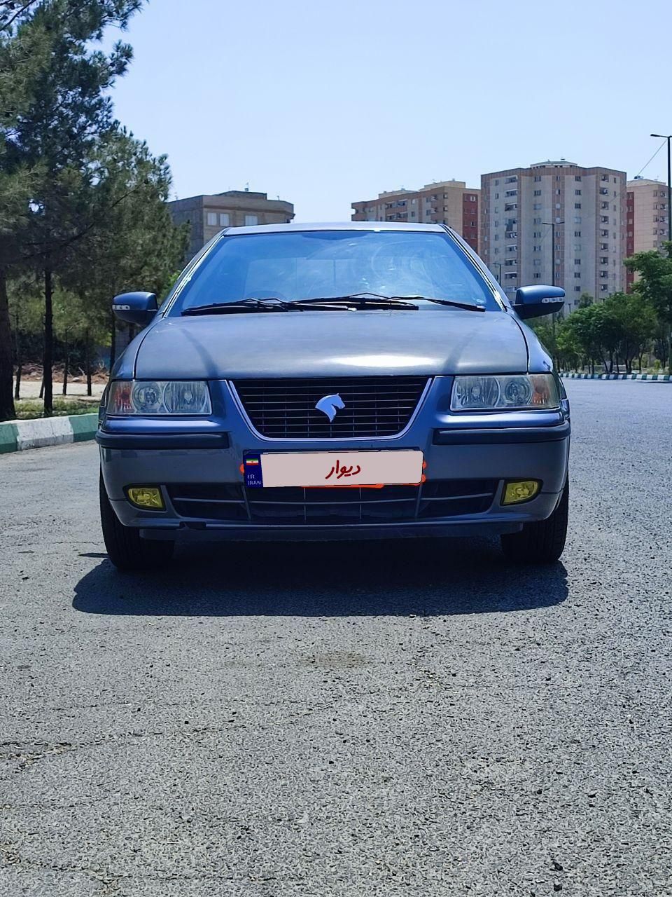 سمند X7 بنزینی - 1386