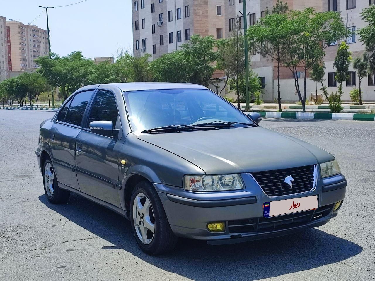 سمند X7 بنزینی - 1386