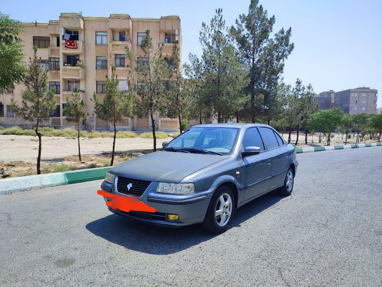 سمند X7 بنزینی - 1386