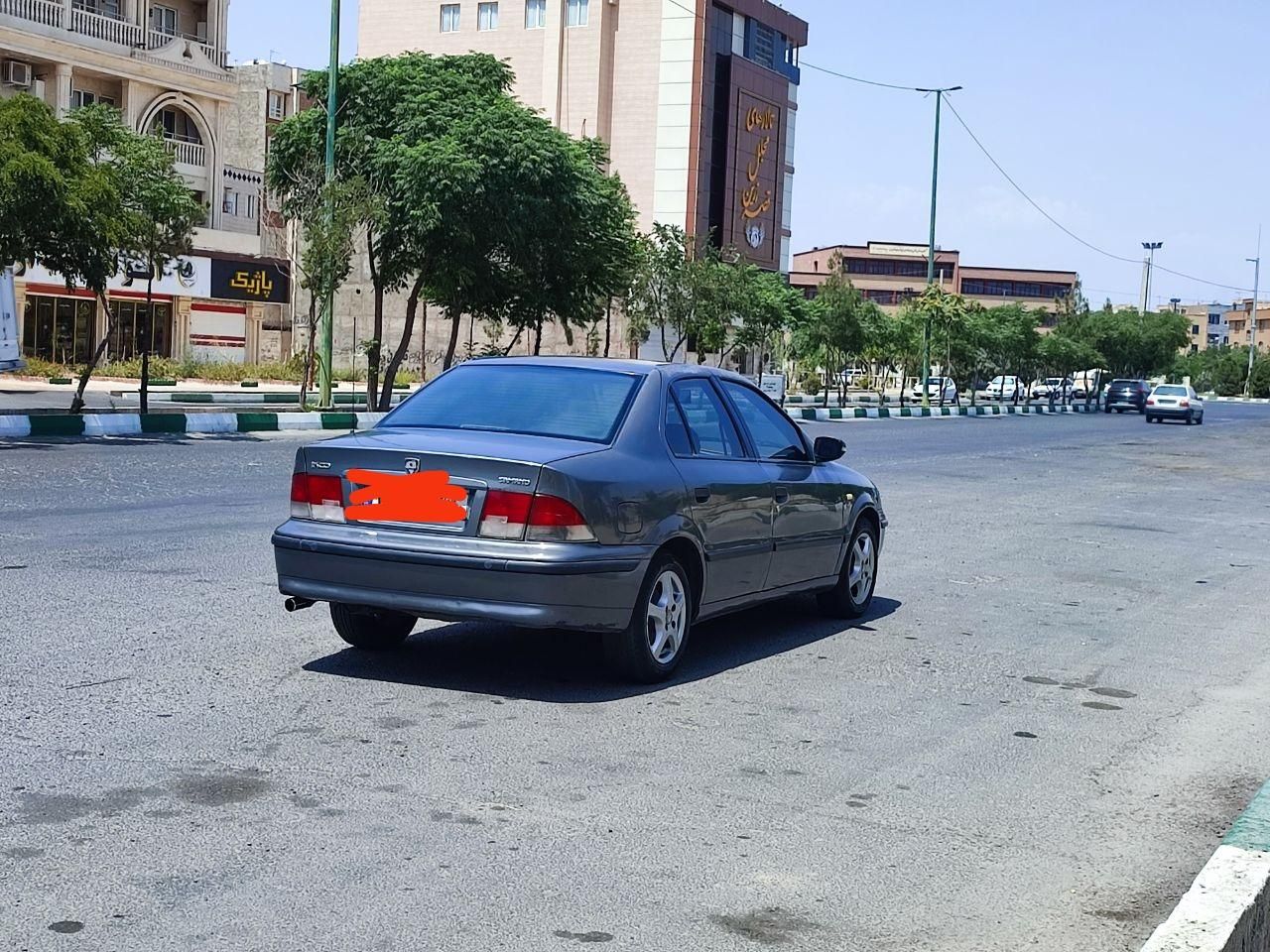 سمند X7 بنزینی - 1386